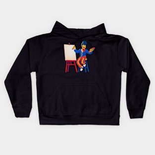 Wally Darling 8 Kids Hoodie